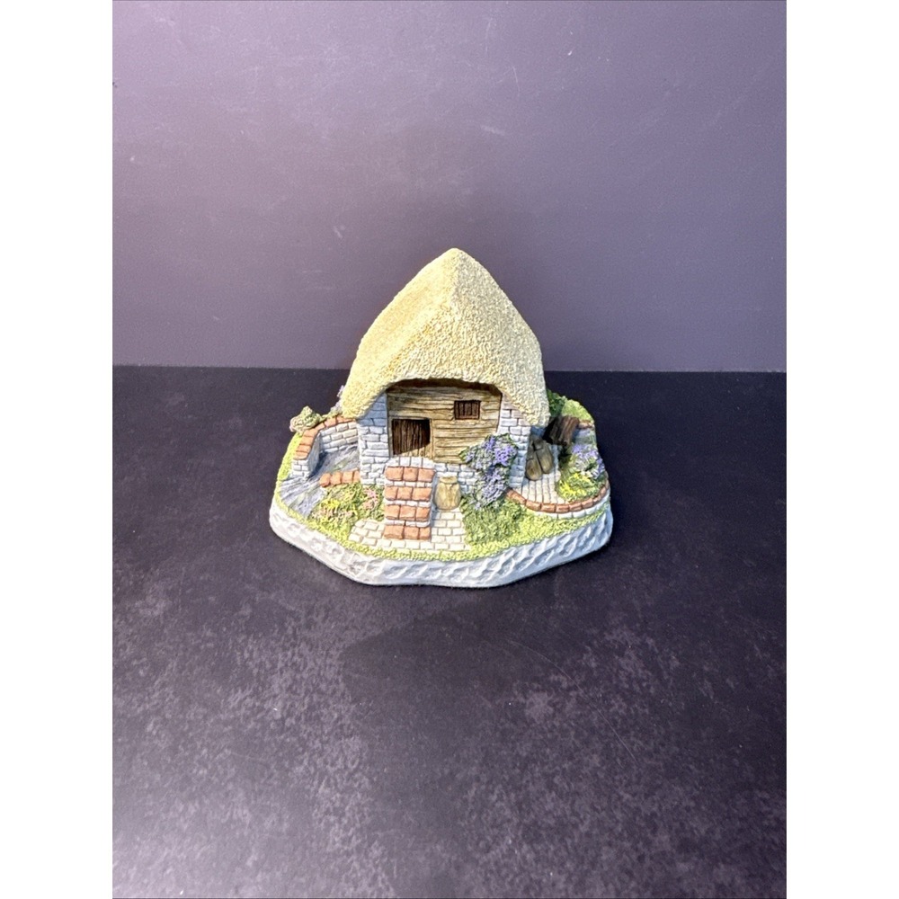 David Winter IRISH WATER MILL‎  Collectible Cottage 1991 John Hine LTD Hand Made